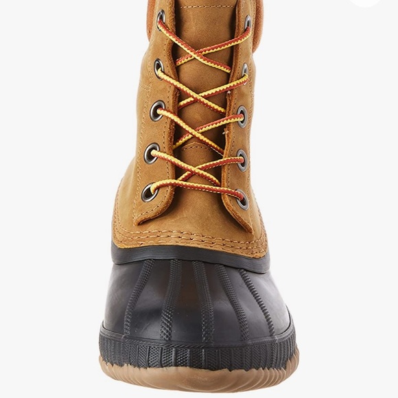 Sorel winter boots toddler size 1 - Picture 2 of 10